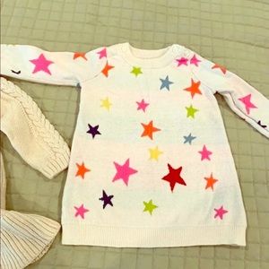 Baby gap sweater dress